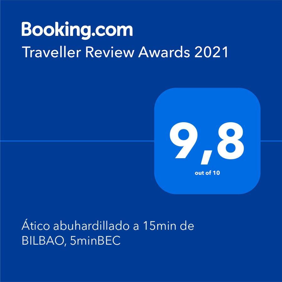 Apartamento A 15Min De Bilbao, 5Minbec Баракальдо Экстерьер фото